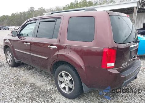 2009 Honda Pilot Touring from USA, damaged, VIN 5FNYF48969B019260